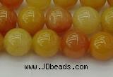 CYJ623 15.5 inches 10mm round yellow jade beads wholesale