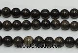 CZJ02 16 inches 6mm round zebra jasper gemstone beads Wholesale