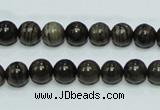 CZJ03 16 inches 8mm round zebra jasper gemstone beads Wholesale