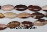 CZJ353 15.5 inches 8*16mm marquise zebra jasper beads wholesale