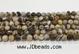 CZJ421 15.5 inches 6mm round Australian zebra jasper beads wholesale