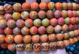 DEBS01 15 inches 12mm round sea sediment Jasper beads wholesale