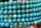 DEBS03 15 inches 12mm round sea sediment Jasper beads wholesale