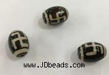 DZI331 10*14mm drum tibetan agate dzi beads wholesale