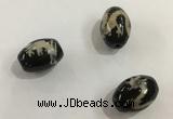 DZI345 10*14mm drum tibetan agate dzi beads wholesale