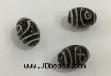 DZI349 10*14mm drum tibetan agate dzi beads wholesale