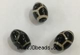 DZI350 10*14mm drum tibetan agate dzi beads wholesale