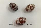 DZI397 10*14mm drum tibetan agate dzi beads wholesale