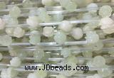 FGBS36 15 inches 8mm, 10mm, 12mm carved rose flower new jade beads