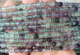 FLBS06 15 inches 4mm round fluorite gemstone beads wholesale