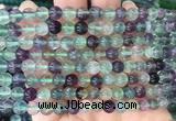 FLBS07 15 inches 6mm round fluorite gemstone beads wholesale