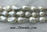 FWP365 15 inches 20mm - 22mm baroque freshwater nucleated pearl beads