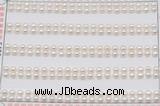 FWP450 half-drilled 3-3.5mm bread freshwater pearl beads