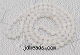 GMN01 Hand-knotted 8mm candy jade 108 beads mala necklaces