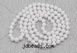 GMN02 Hand-knotted 8mm candy jade 108 beads mala necklaces