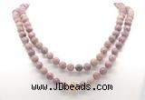 GMN8030 18 - 36 inches 8mm, 10mm lepidolite 54, 108 beads mala necklaces