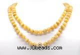 GMN8049 18 - 36 inches 8mm, 10mm grade AA golden tiger eye 54, 108 beads mala necklaces