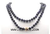 GMN8054 18 - 36 inches 8mm, 10mm purple tiger eye 54, 108 beads mala necklaces