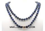 GMN8055 18 - 36 inches 8mm, 10mm blue tiger eye 54, 108 beads mala necklaces