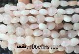 HGBS08 15 inches 12mm heart pink aventurine gemstone beads wholesale