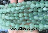 HGBS10 15 inches 12mm heart green aventurine gemstone beads wholesale