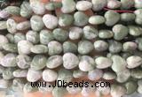 HGBS18 15 inches 12mm heart lucky jade gemstone beads wholesale