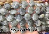 HGBS46 15 inches 20mm heart labradorite gemstone beads wholesale