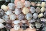 HGBS53 15 inches 20mm heart strawberry quartz gemstone beads wholesale