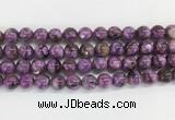 LPBS08 15 inches 10mm round purple Lepidolite beads wholesale