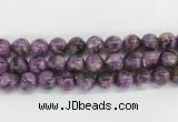 LPBS09 15 inches 12mm round purple Lepidolite beads wholesale