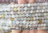 MGBS01 15 inches 6mm round morganite beads wholesale