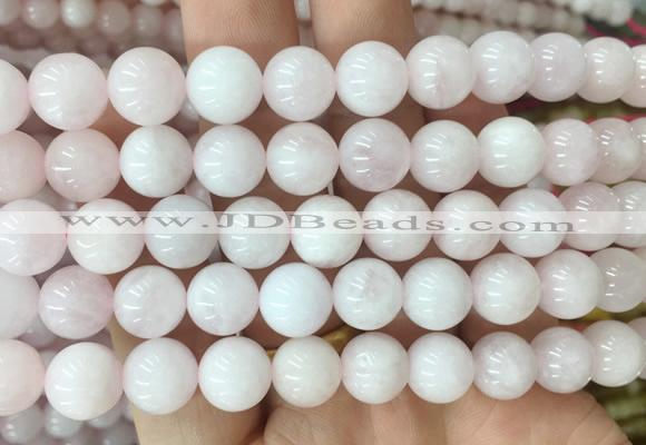 MGBS08 15 inches 10mm round pink morganite beads wholesale