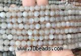 MSBS01 15 inches 6mm round moonstone gemstone beads wholesale