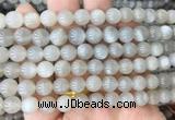 MSBS02 15 inches 8mm round moonstone gemstone beads wholesale