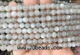 MSBS06 15 inches 6mm round moonstone gemstone beads wholesale