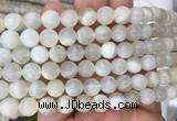 MSBS11 15 inches 8mm round moonstone gemstone beads wholesale