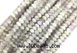 NABS01 15 inches 4*6mm faceted rondelle lavender amethyst beads