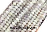 NABS03 15 inches 6*10mm faceted rondelle lavender amethyst beads