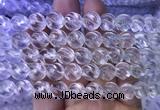 NCBS11 15 inches 10mm carved S shape white crystal beads wholesale