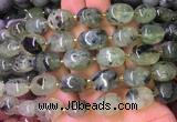 NGBS06 15 inches 8*12 - 10*14mm nuggets prehnite gemstone beads