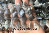 NGBS107 15 inches 13*22mm - 15*25mm faceted marquise moonstone beads