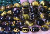 NGBS14 15 inches 8*12 - 10*14mm nuggets yellow tiger eye gemstone beads