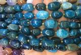 NGBS16 15 inches 8*12 - 10*14mm nuggets apatite gemstone beads