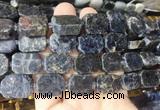 NGBS186 15 inches 10*14mm - 12*16mm freeform iolite beads