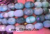 NGBS36 15 inches 12*16 - 13*18mm faceted nuggets amazonite beads