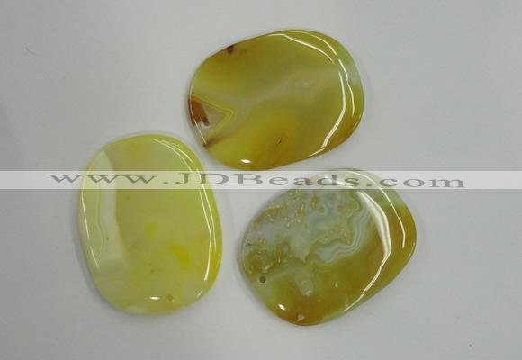 NGC72 40*55mm - 55*65mm freeform agate connectors wholesale