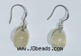 NGE414 10*14mm teardrop citrine earrings wholesale