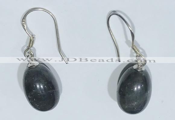 NGE417 10*14mm teardrop labradorite earrings wholesale