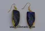 NGE5073 12*35mm - 15*40mm arrowhead lapis lazuli pendants