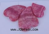 NGP110 Dyed rhodochrosite gemstone pendants set jewelry wholesale